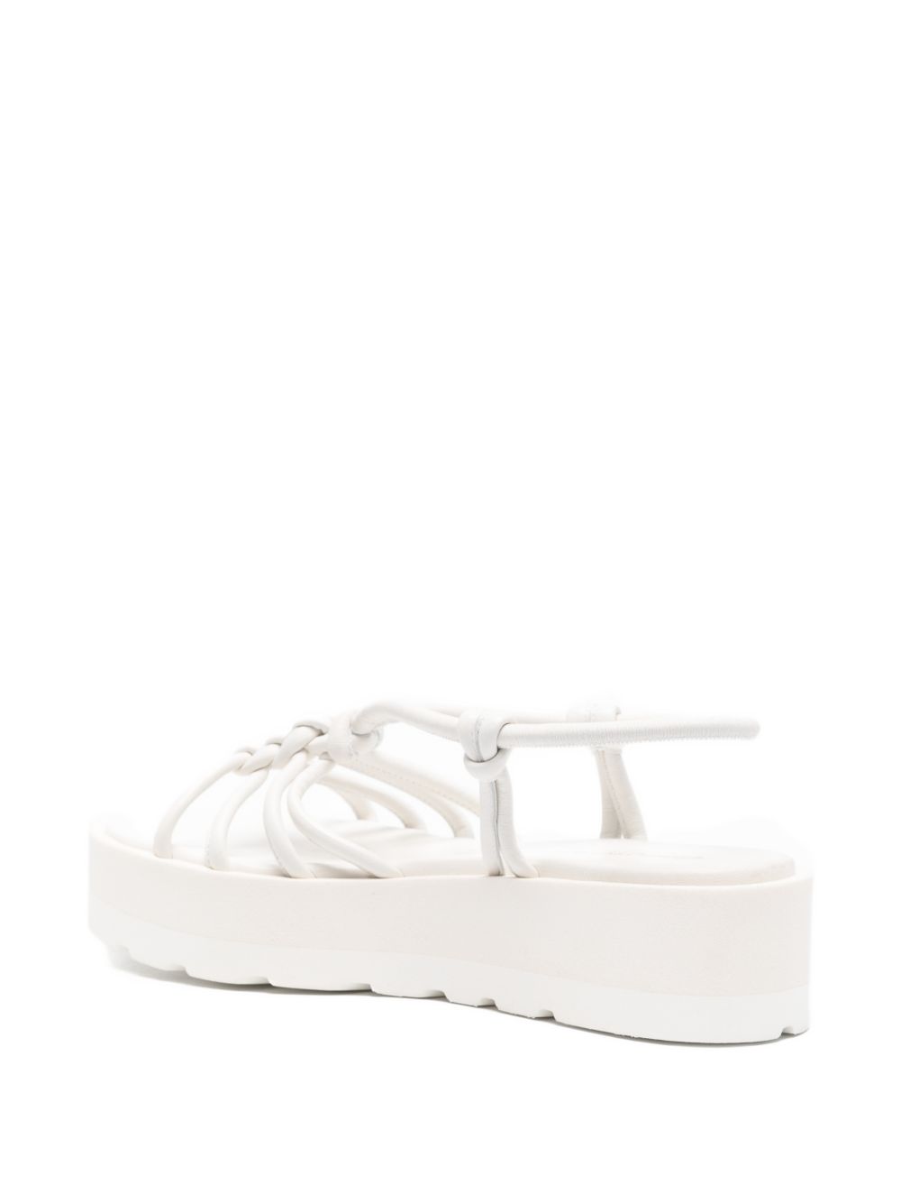 Gianvito Rossi Women Hebe Leather Sandals GIANVITO ROSSI