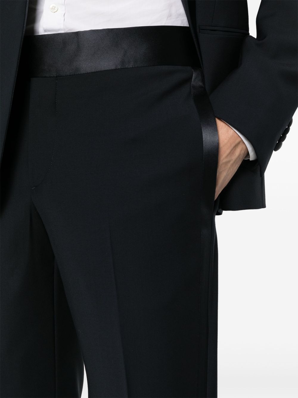 Giorgio Armani Men Slim Fit Wool Tuxedo Suit GIORGIO ARMANI