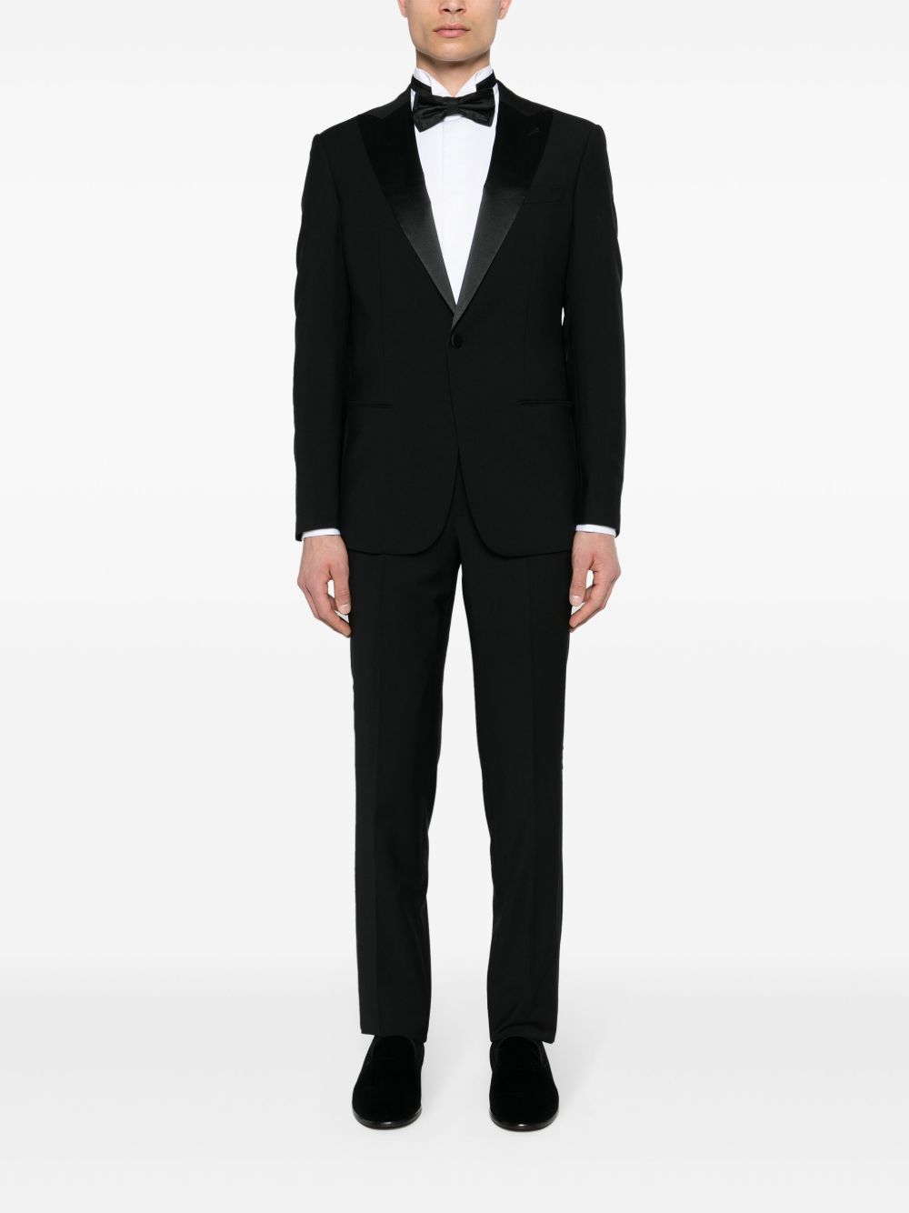 Giorgio Armani Men Slim Fit Wool Tuxedo Suit GIORGIO ARMANI