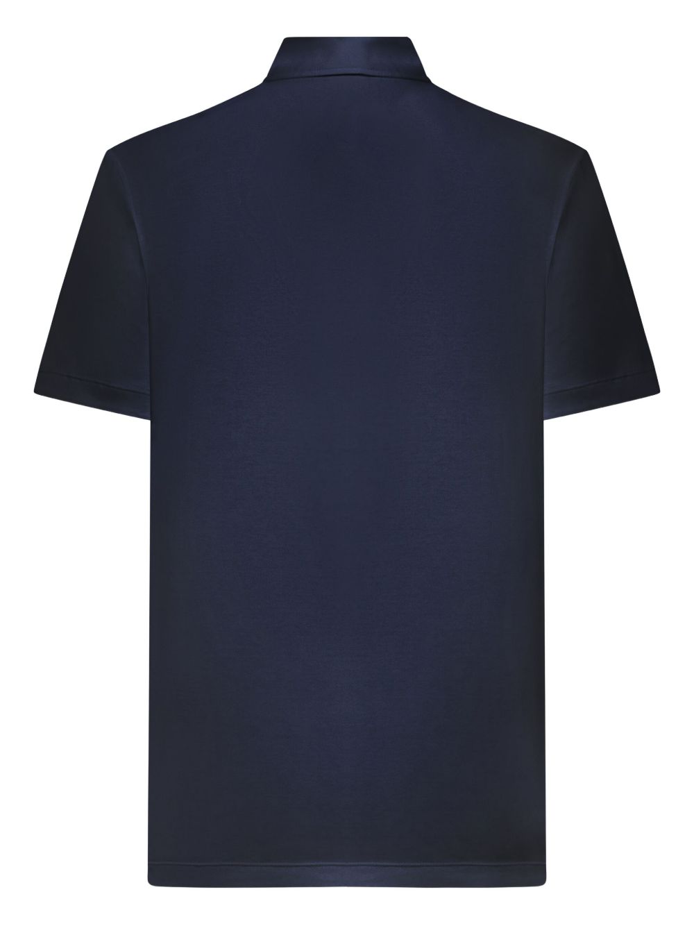 Giorgio Armani Men Interlock Cotton Polo Shirt GIORGIO ARMANI