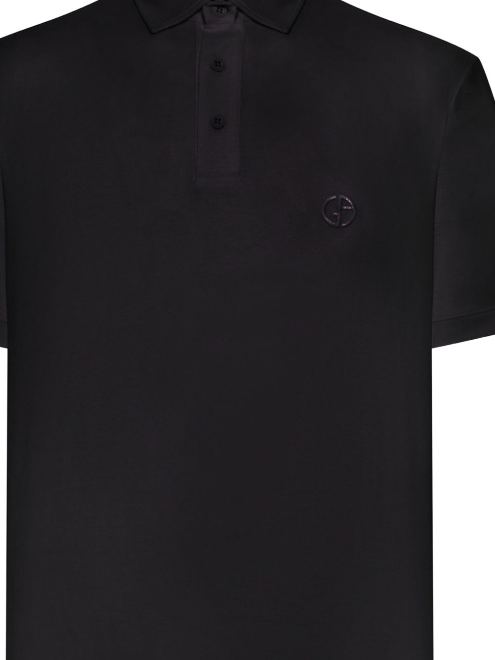 Giorgio Armani Men Interlock Cotton Polo Shirt GIORGIO ARMANI
