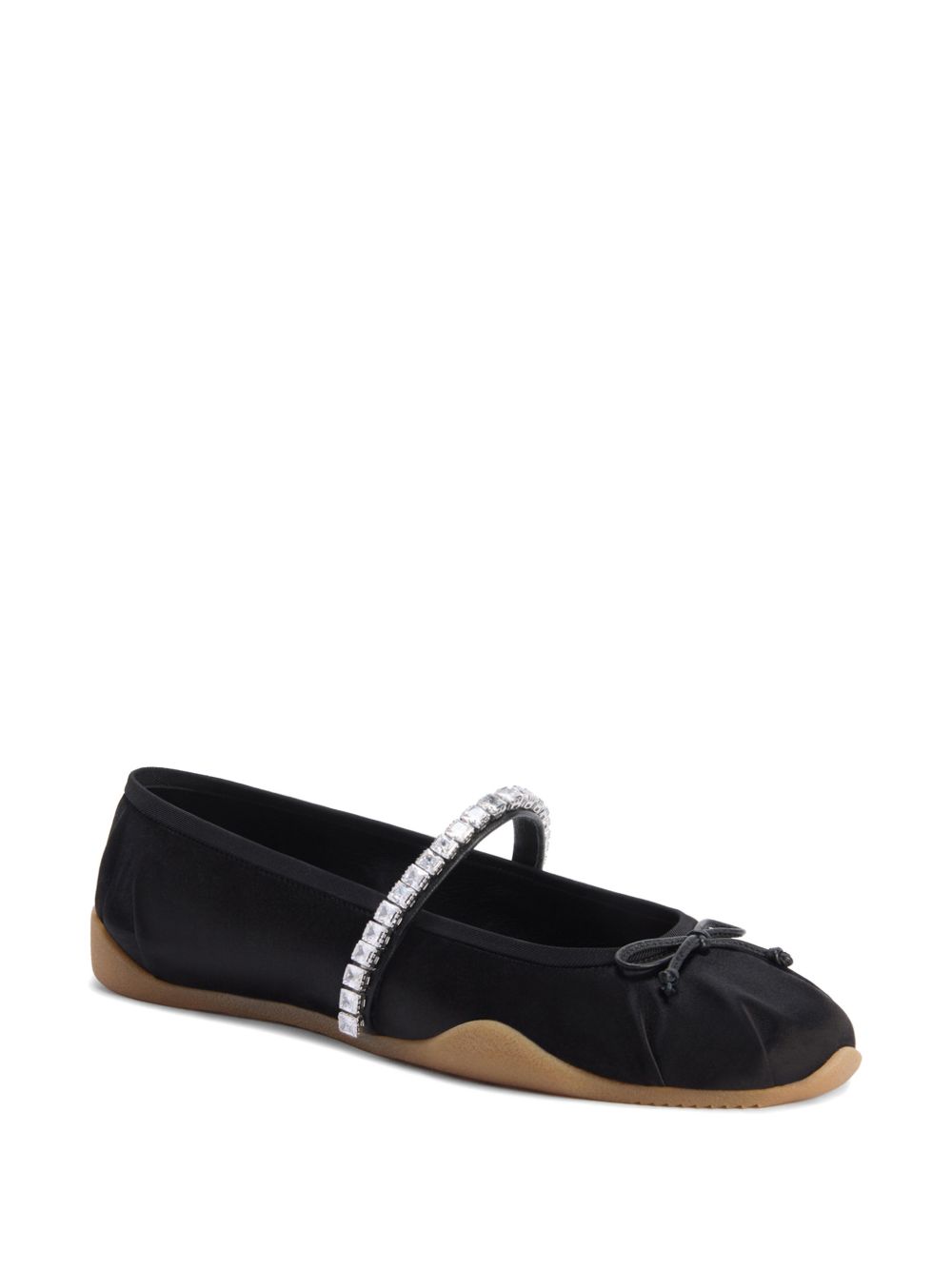 Giuseppe Zanotti Women Satin Ballets GIUSEPPE ZANOTTI
