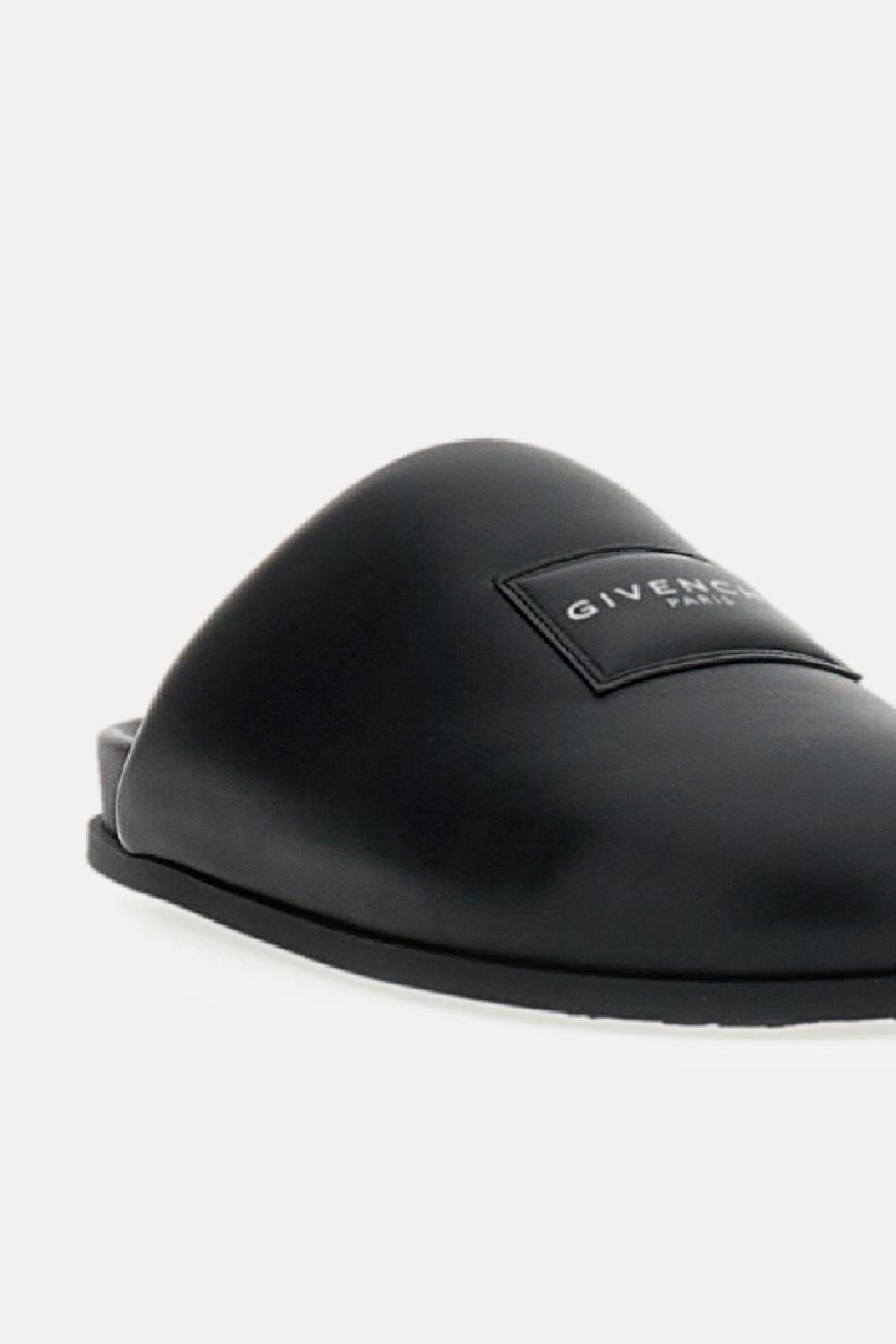 Givenchy Men Nappa Puffy Mules GIVENCHY