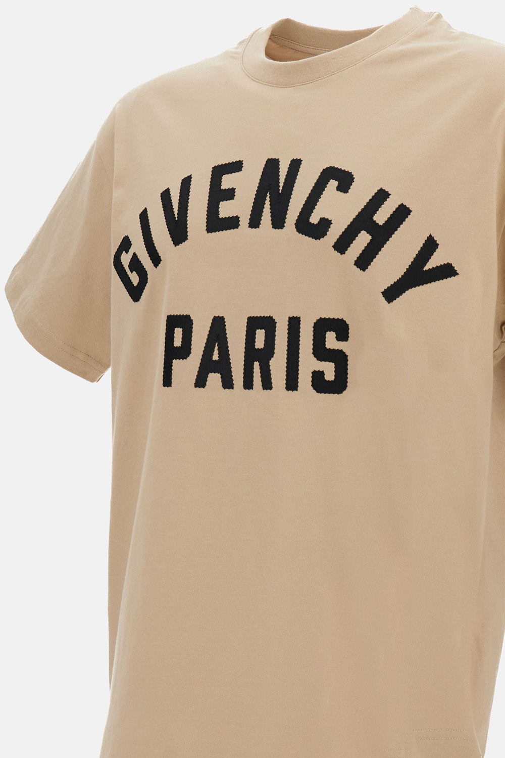 Givenchy Men Logo Cotton T-Shirt GIVENCHY
