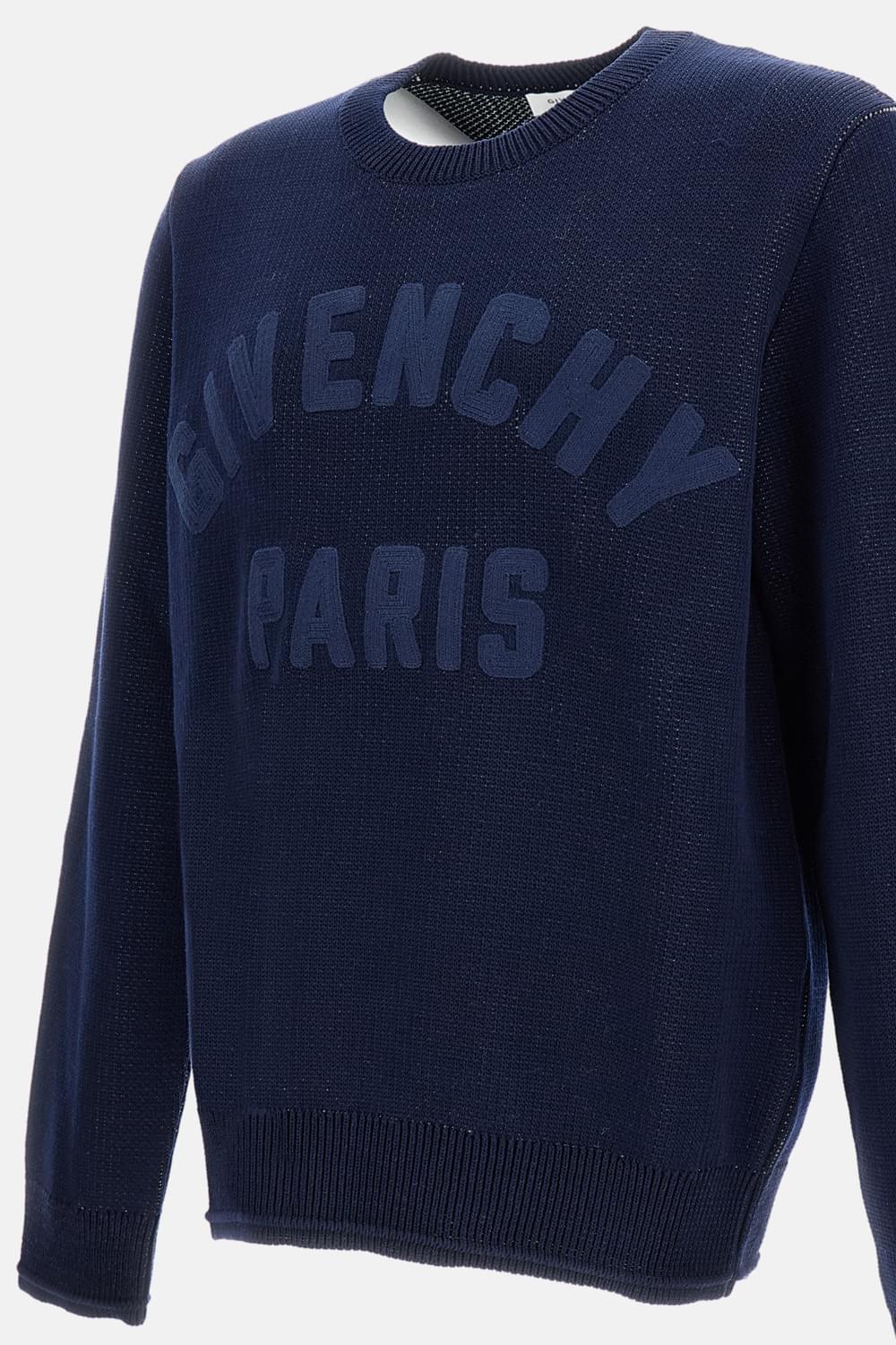 Givenchy Men Ottoman Detail Crewneck Sweater GIVENCHY