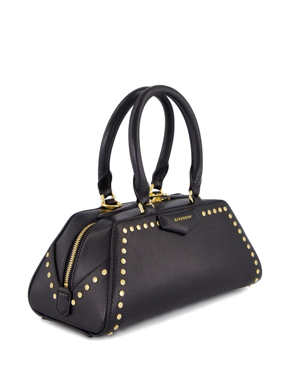 Givenchy Women Antigona Ew Mini Leather Handbag GIVENCHY