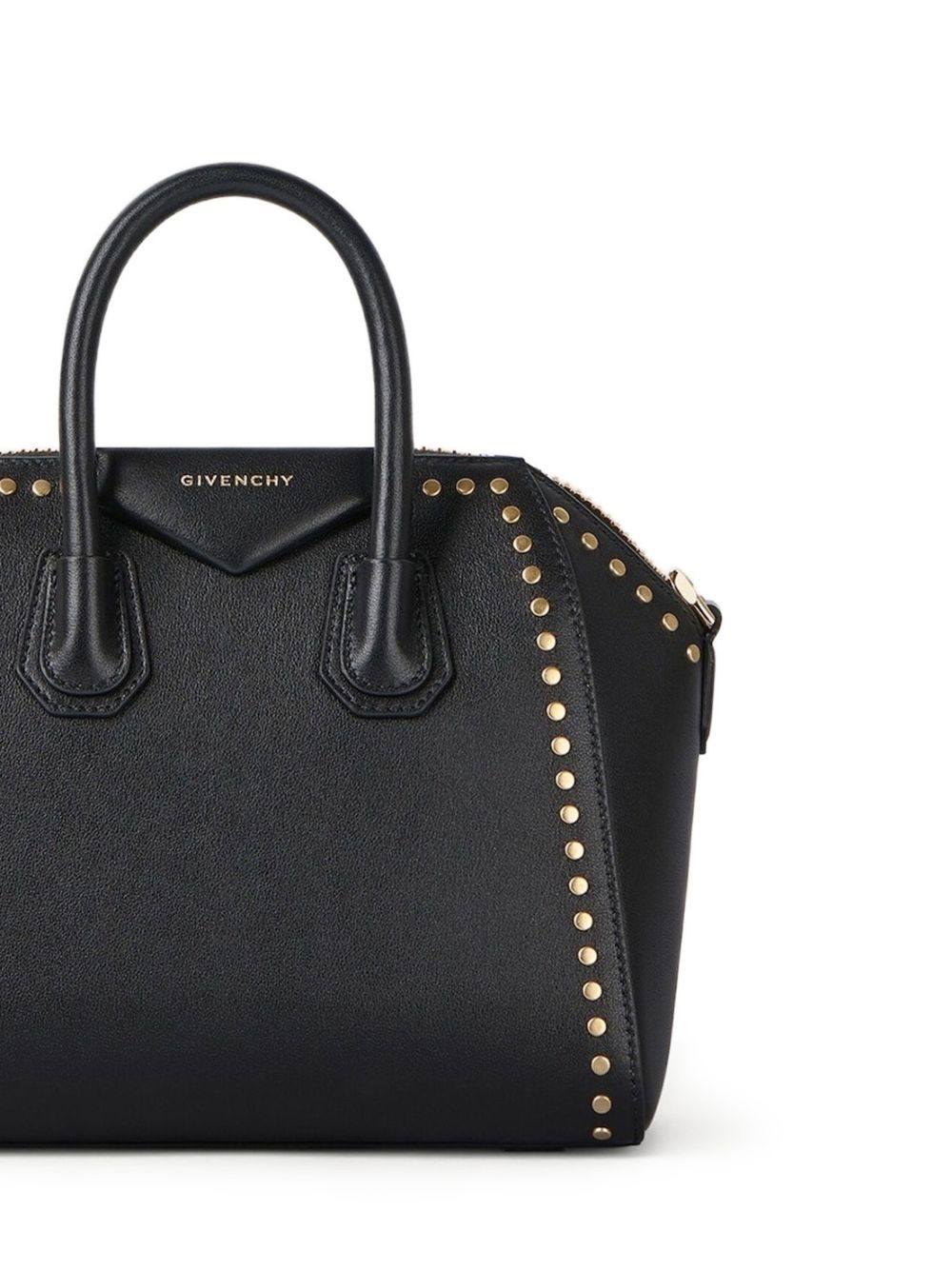 Givenchy Women Antigona Mini Leather Handbag GIVENCHY