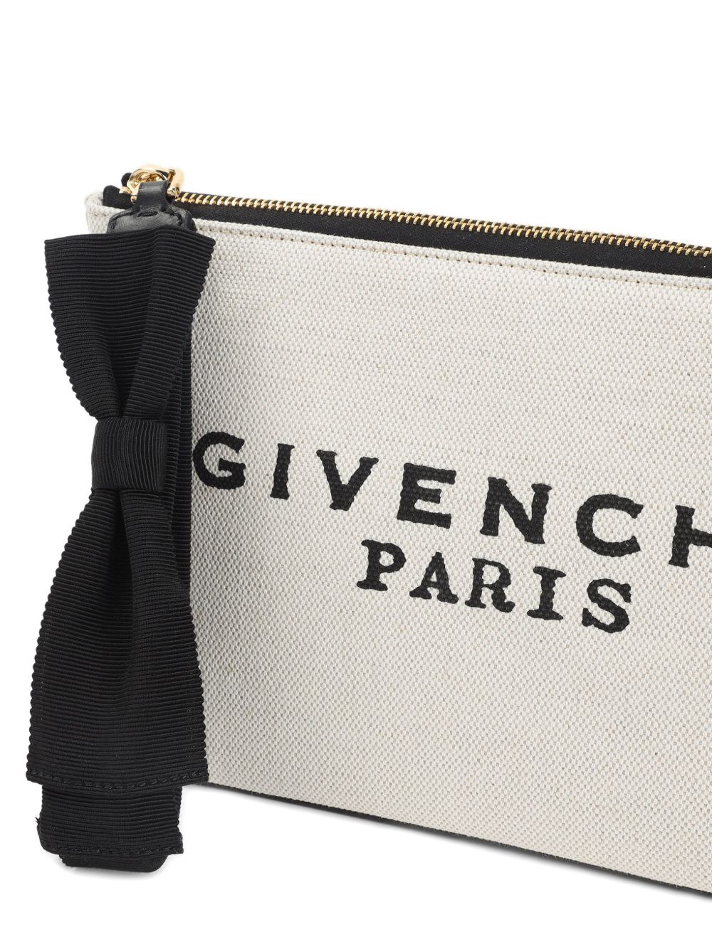 Givenchy Women Lovo Cotton Pouch GIVENCHY