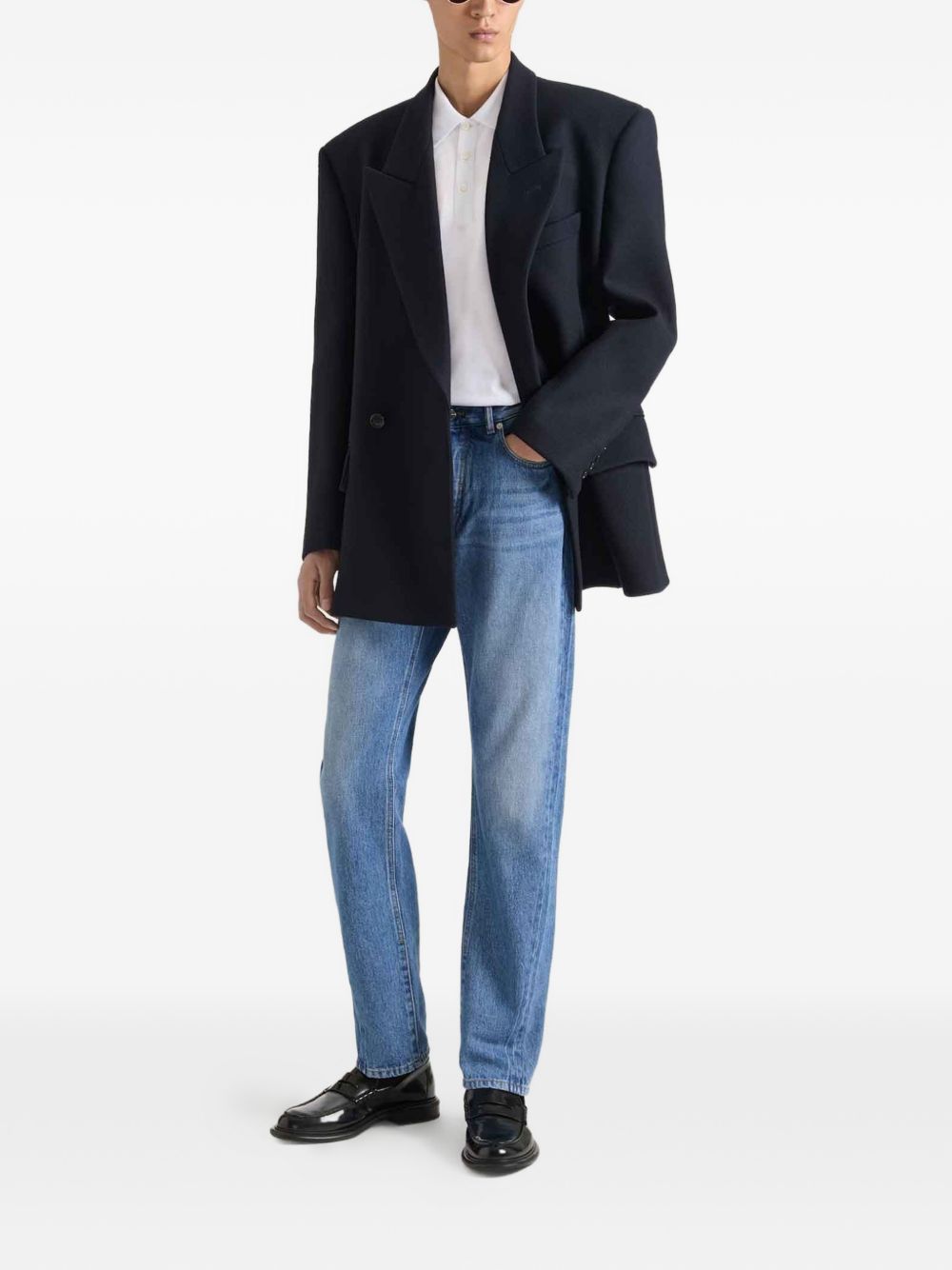 Givenchy Men Denim Cotton Jeans GIVENCHY