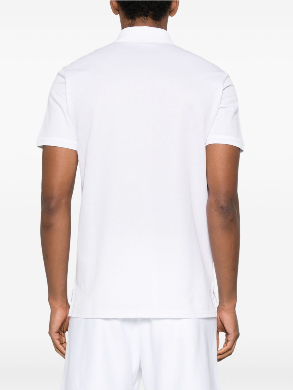 Givenchy Men Cotton Polo Shirt GIVENCHY