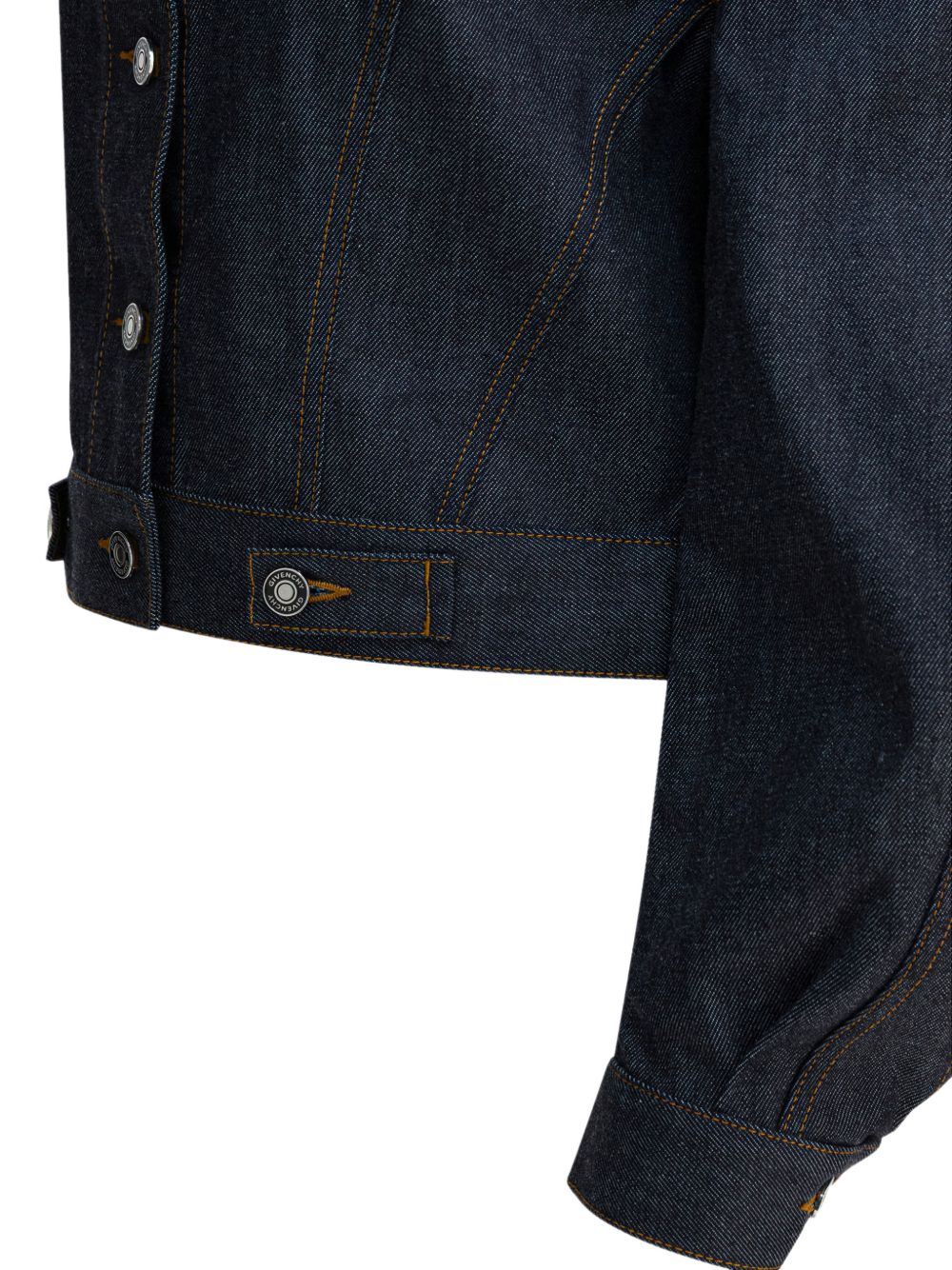 Givenchy Women Denim Cotton Jacket GIVENCHY