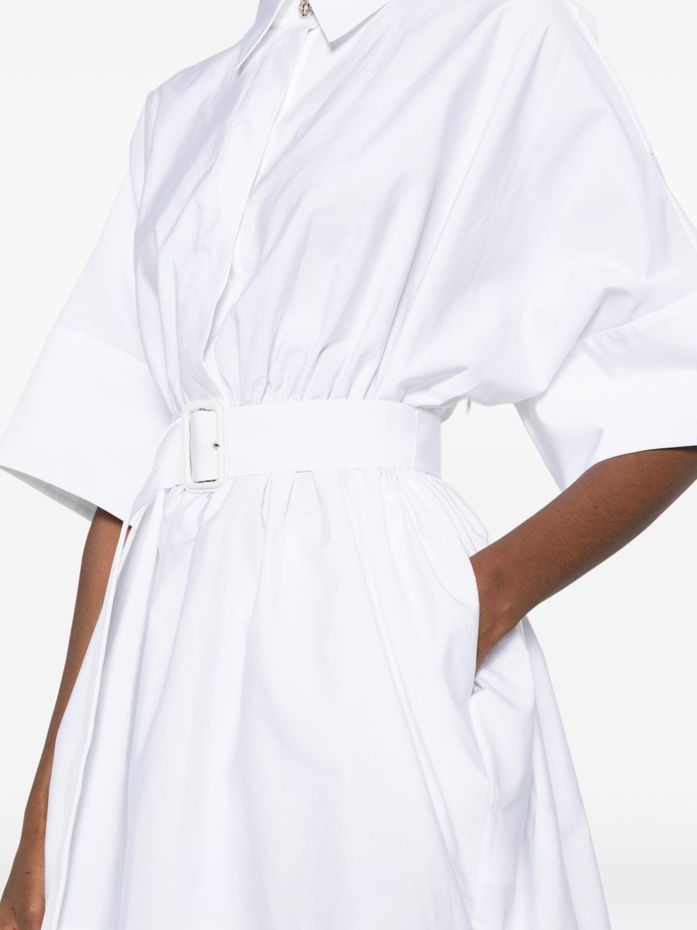 Givenchy Women Cotton Short Shirtdress GIVENCHY