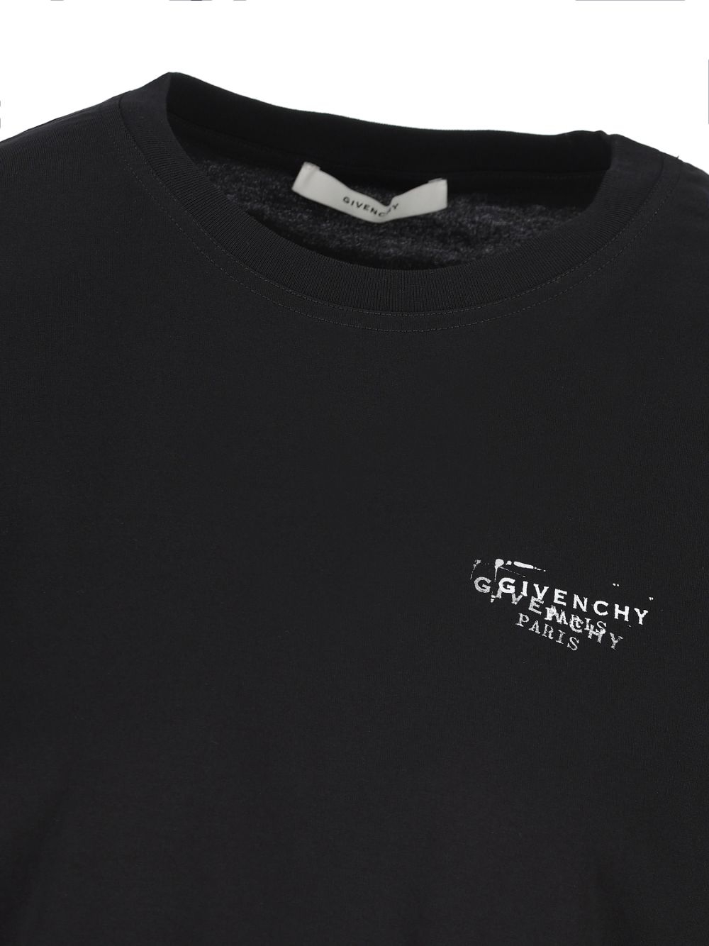 Givenchy Women Logo Cotton T-Shirt GIVENCHY