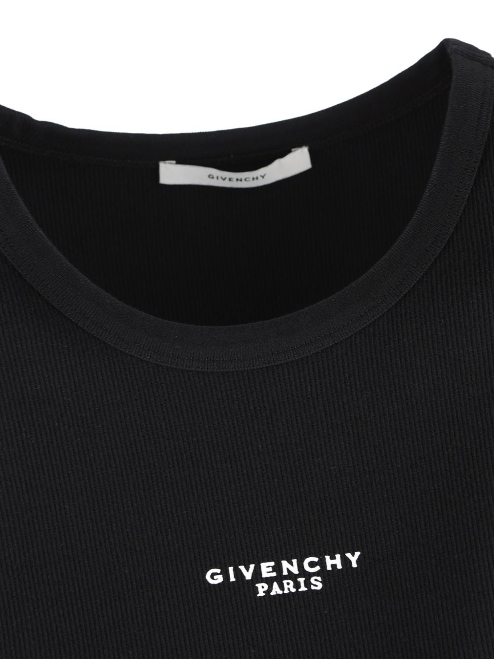 Givenchy Women Logo Cotton Tank Top GIVENCHY