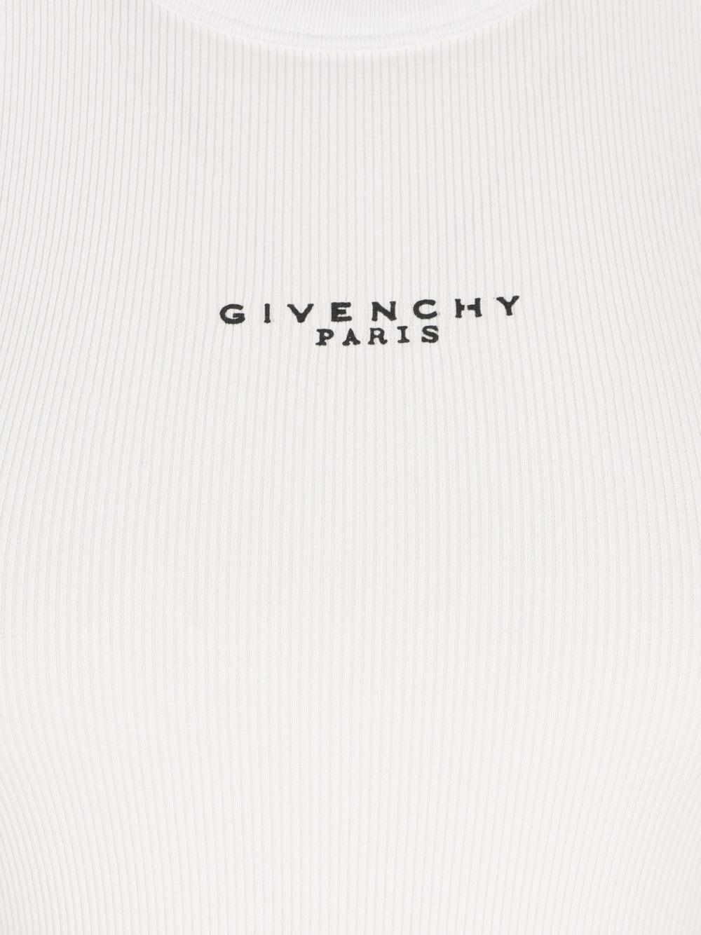 Givenchy Women Logo Cotton Tank Top GIVENCHY