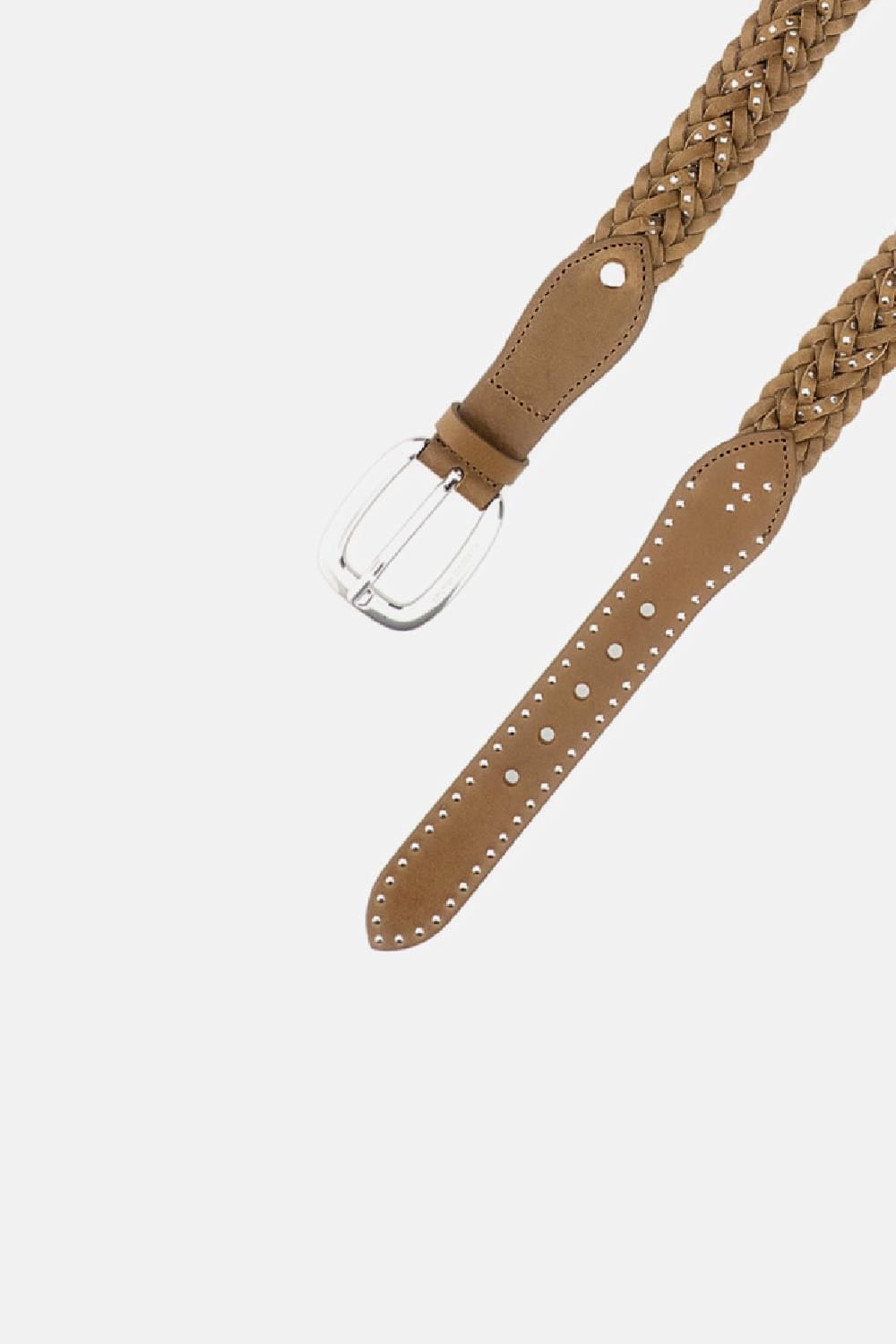 Golden Goose Women Braided Houston Washed Leather GOLDEN GOOSE