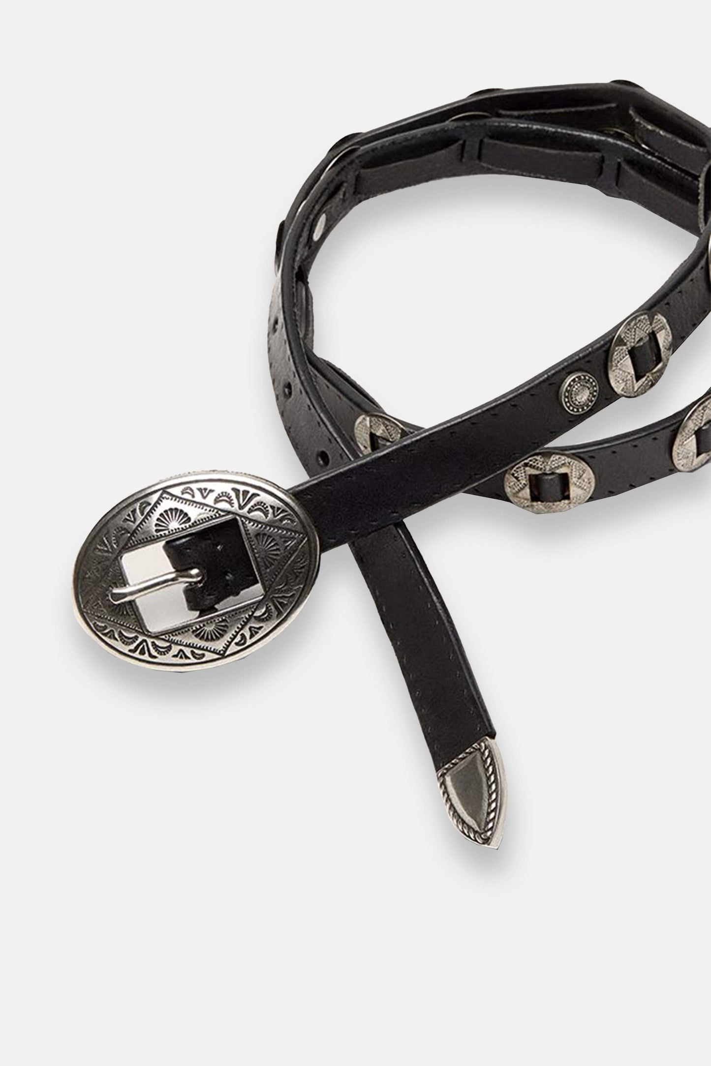 Golden Goose Women Wash Leather Belt GOLDEN GOOSE