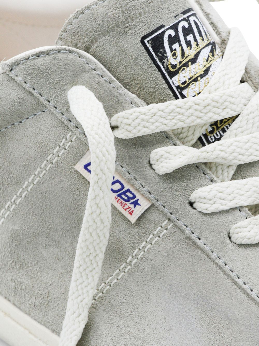 Golden Goose Men Soul-Star Leather Sneakers GOLDEN GOOSE