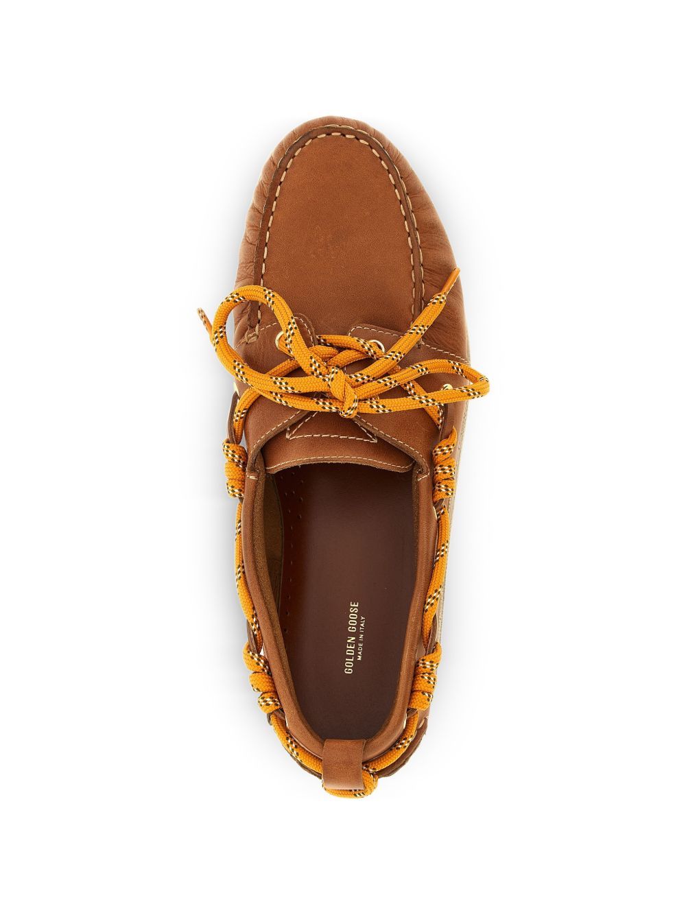 Golden Goose Men Cruise Leather Loafers GOLDEN GOOSE