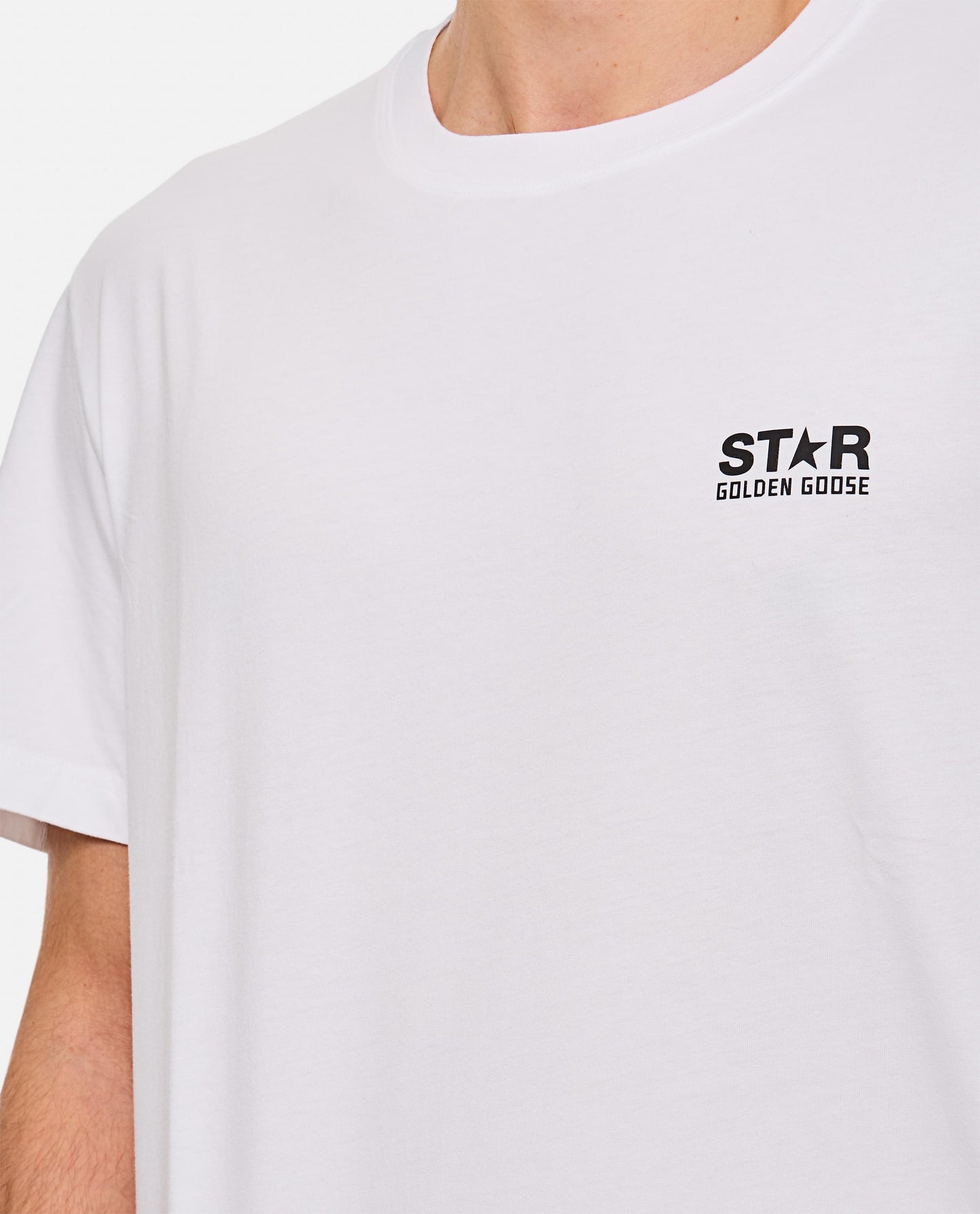 Golden Goose Men Logo T-Shirt GOLDEN GOOSE