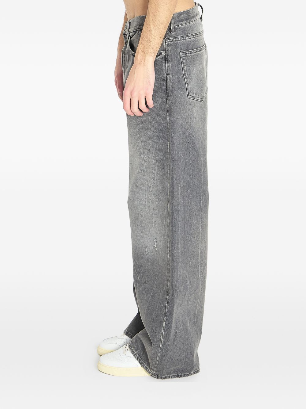 Golden Goose Men Denim Cotton Jeans GOLDEN GOOSE