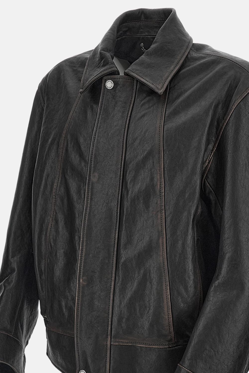 Golden Goose Men Bomber Jacket Nappa Leather GOLDEN GOOSE