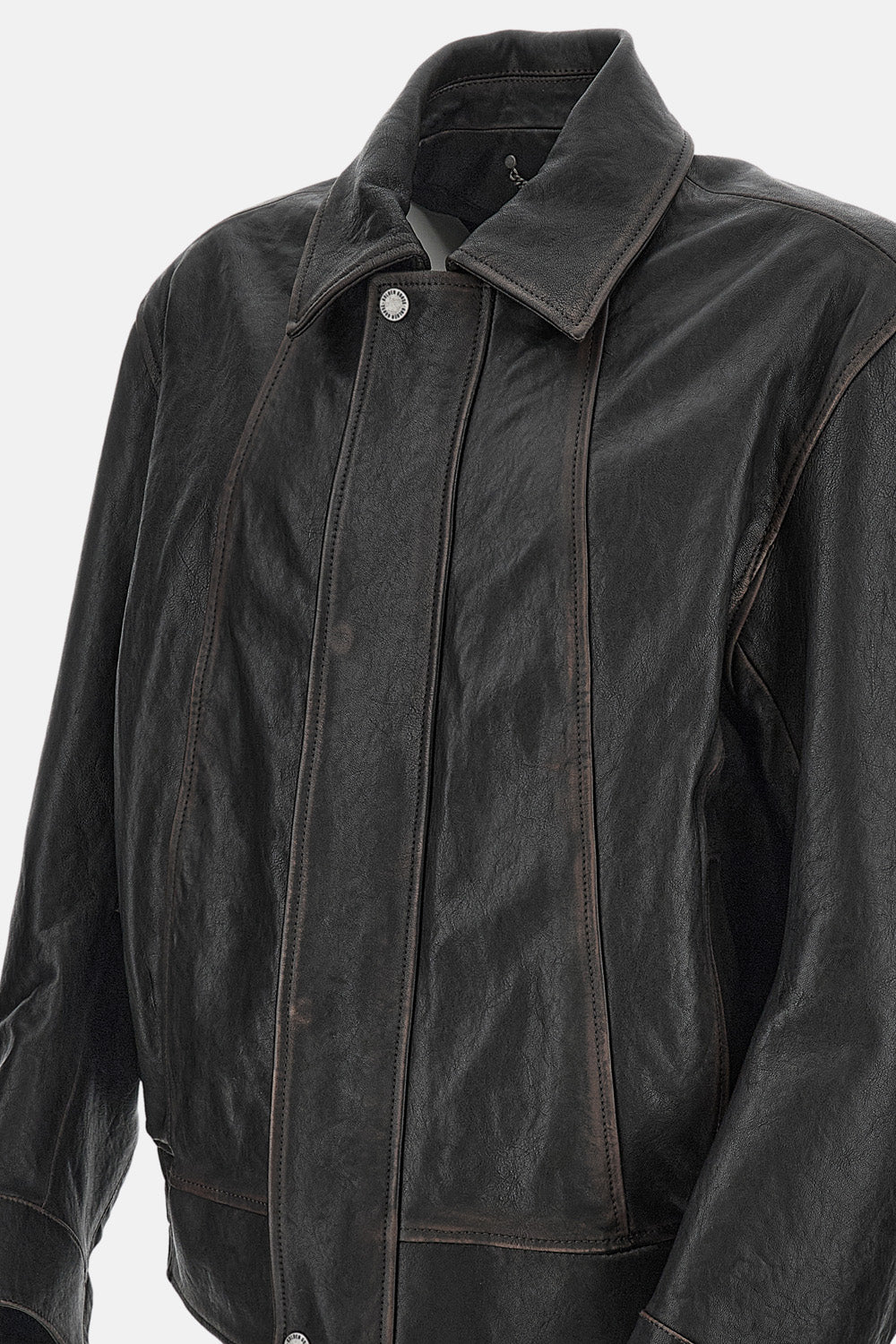 Golden Goose Men Bomber Jacket Nappa Leather GOLDEN GOOSE
