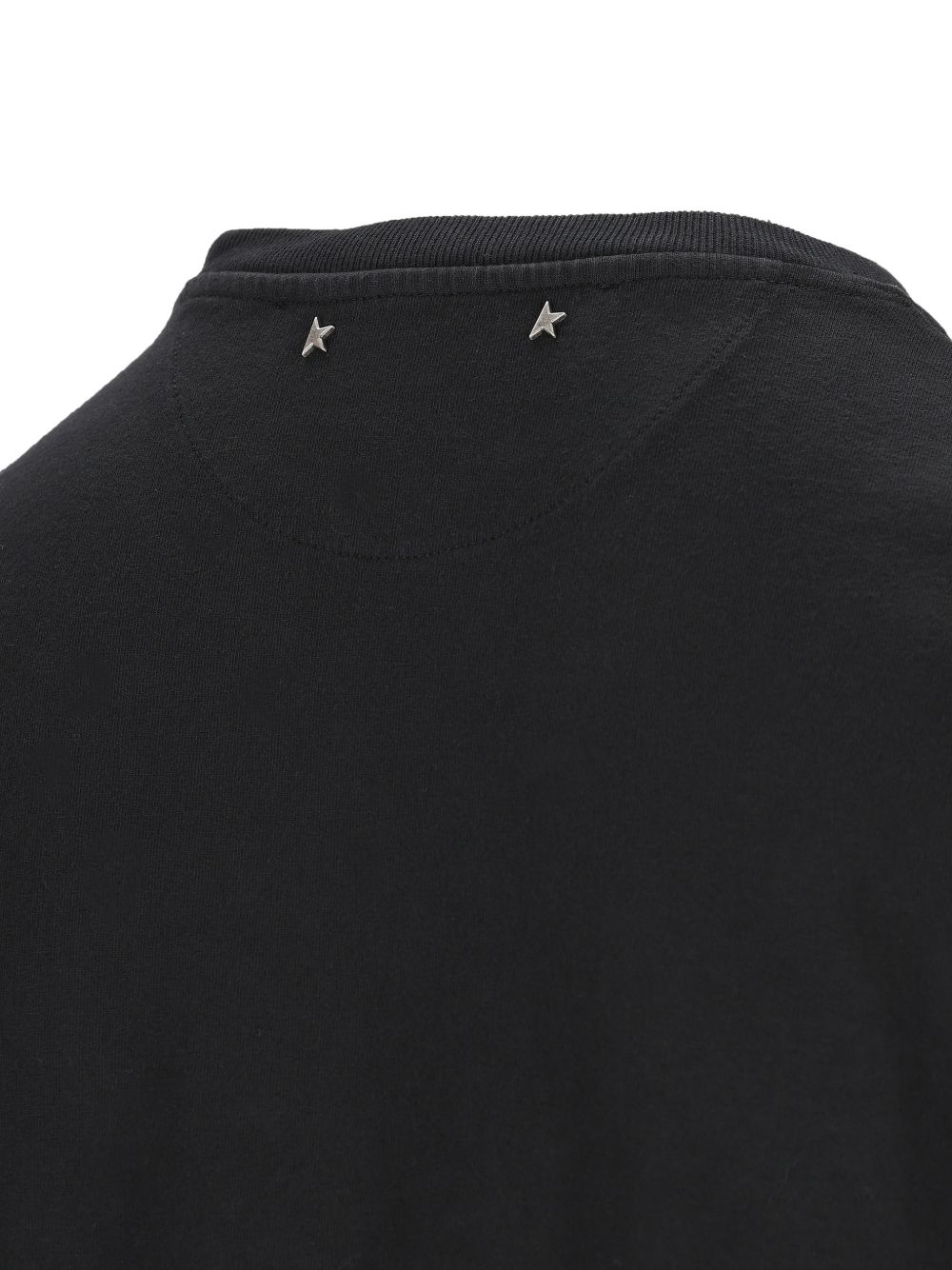 Golden Goose Men Printed Cotton T-Shirt GOLDEN GOOSE