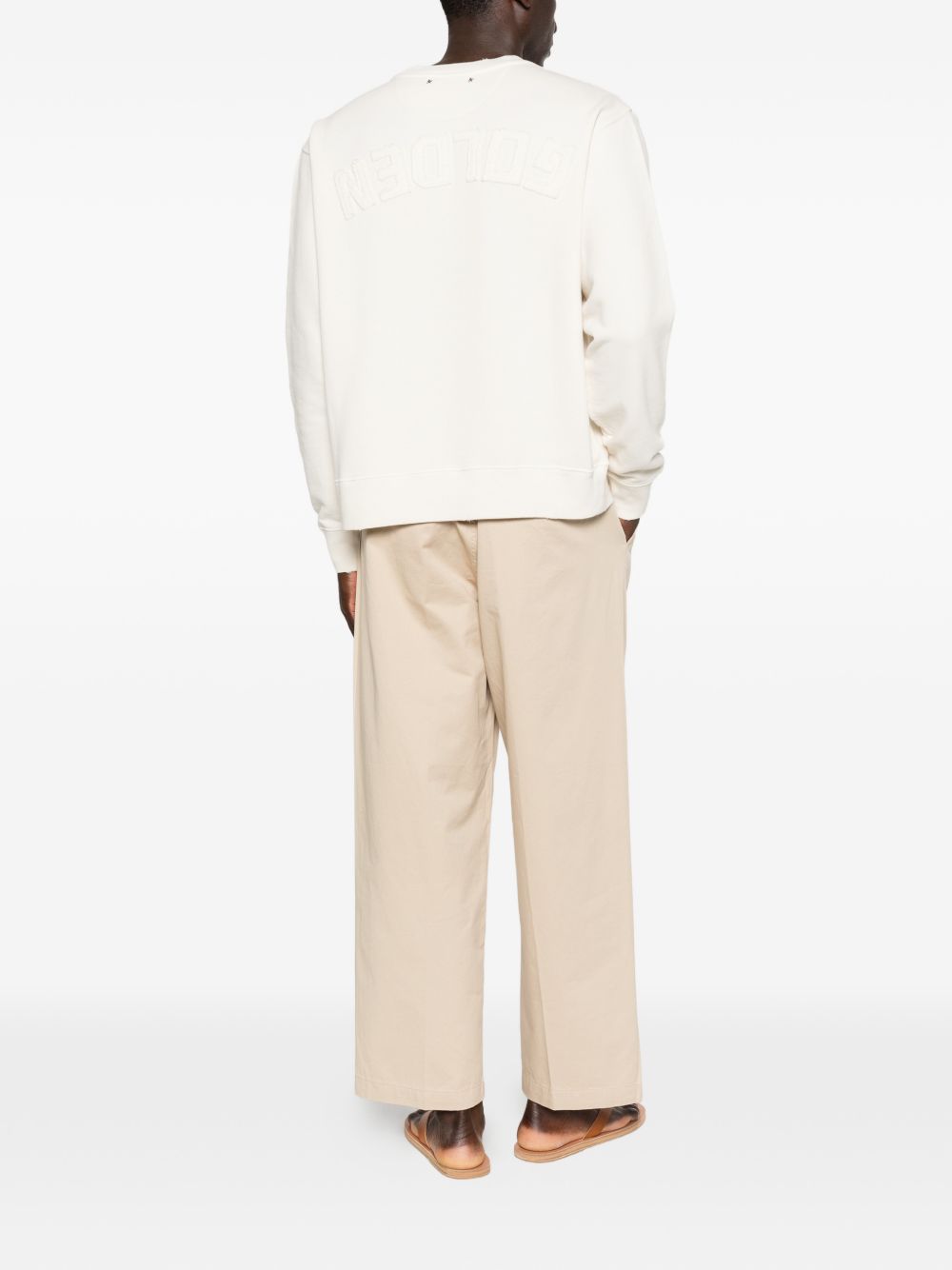 Golden Goose Women Cotton Crewneck Sweatshirt GOLDEN GOOSE
