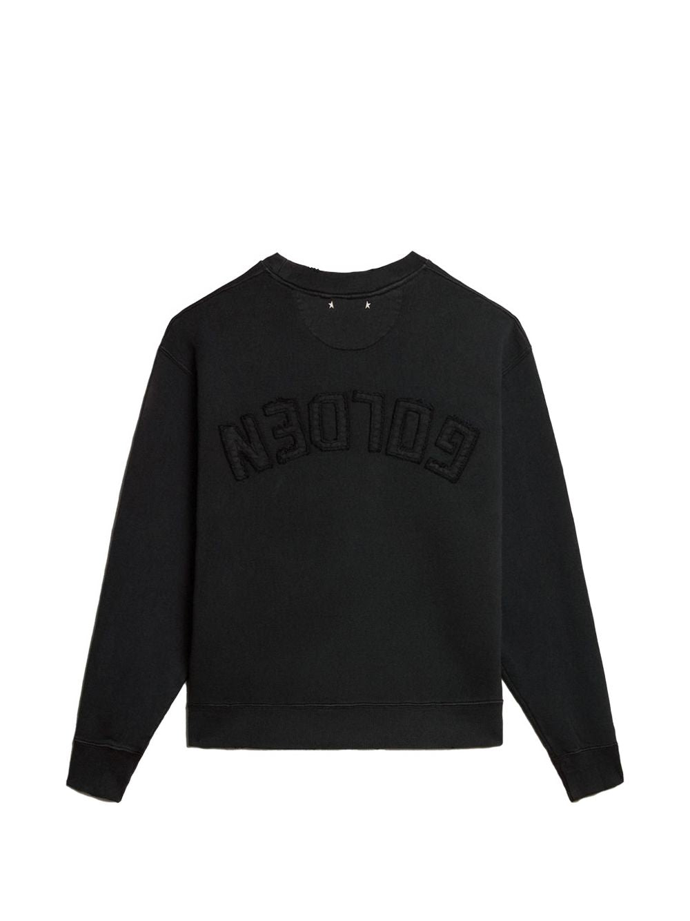 Golden Goose Men Cotton Crewneck Sweatshirt GOLDEN GOOSE