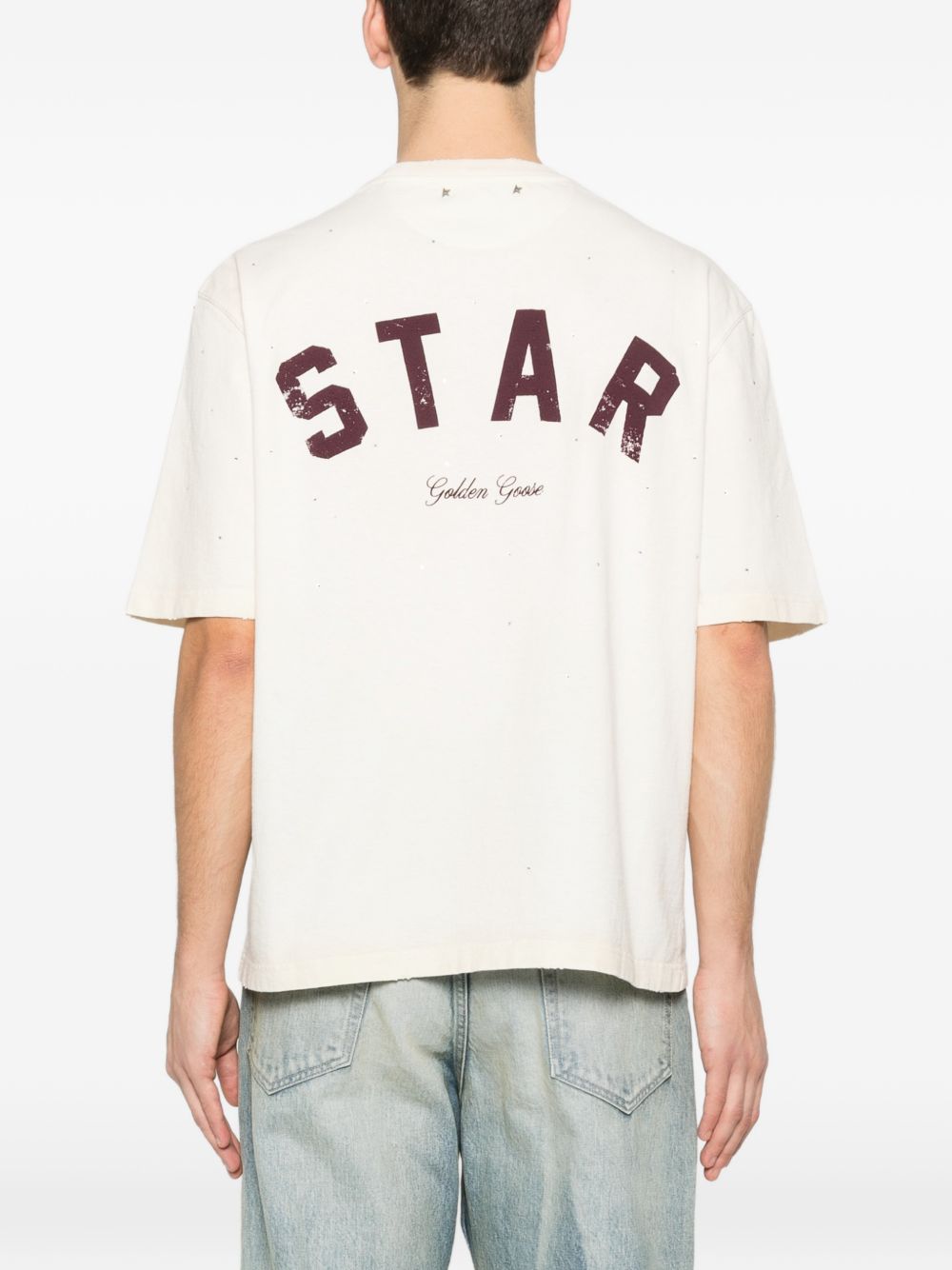 Golden Goose Women Cotton T-Shirt GOLDEN GOOSE