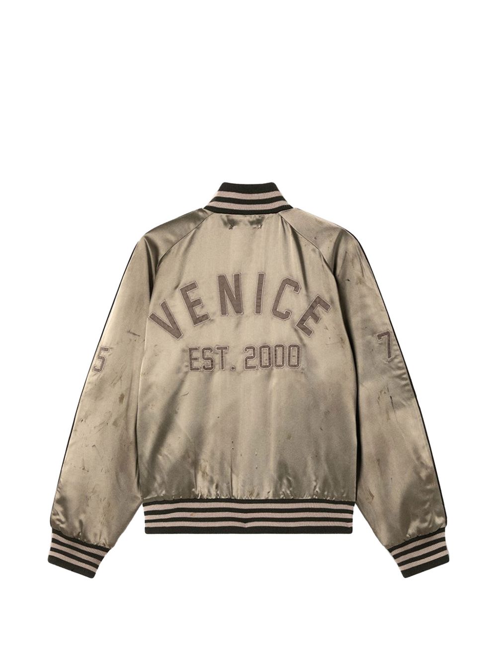 Golden Goose Men Satin Bomber Jacket GOLDEN GOOSE