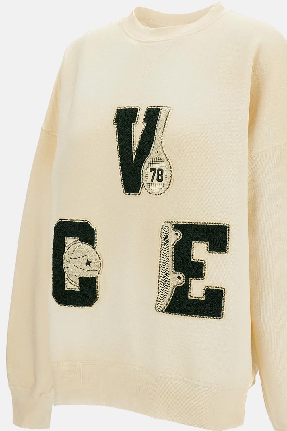 Golden Goose Women Unisex Boxi Sweater GOLDEN GOOSE