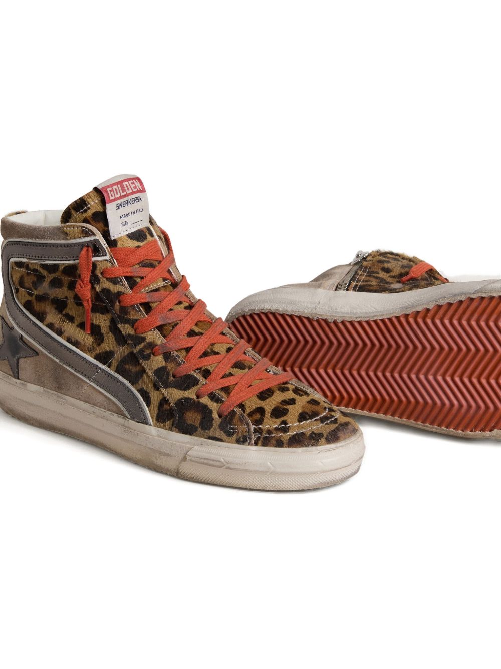 Golden Goose Women Slide Leather Sneakers GOLDEN GOOSE