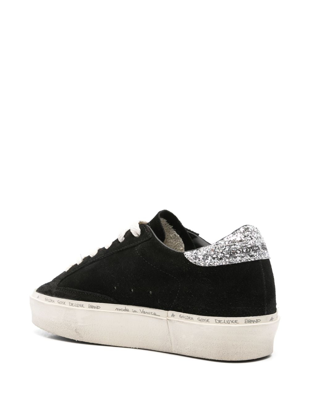 Golden Goose Women Hi Star Leather Sneakers GOLDEN GOOSE