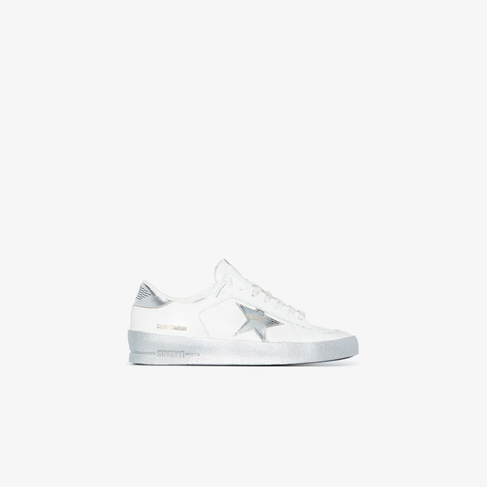 Golden Goose Women Stardan Leather Sneakers GOLDEN GOOSE