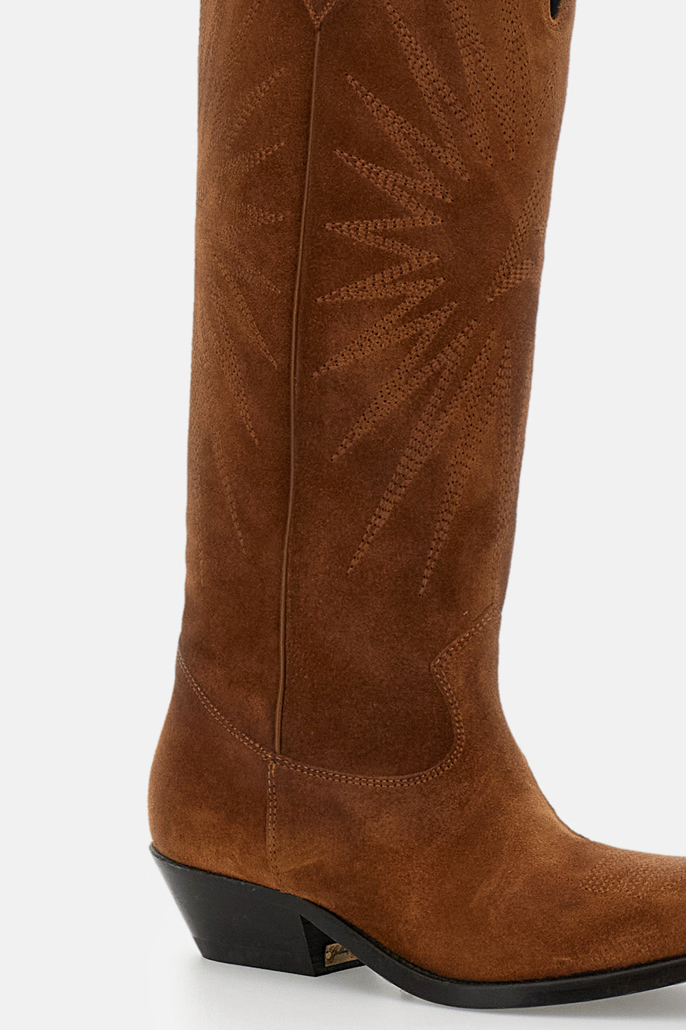 Golden Goose Women Wish Star Suede Boots GOLDEN GOOSE