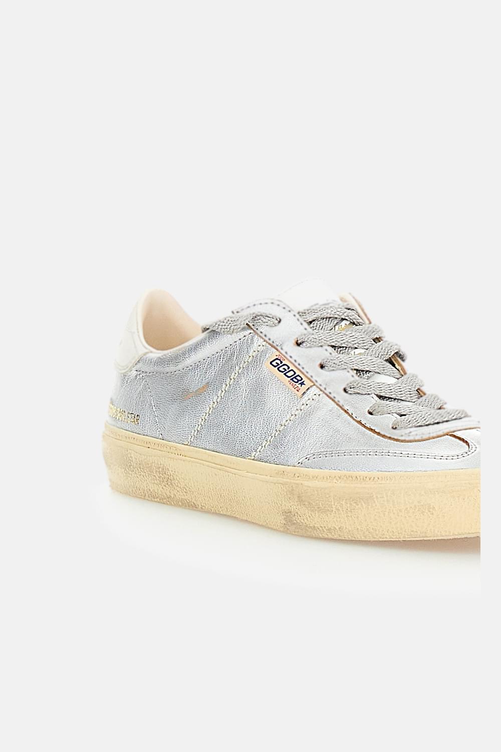 Golden Goose Women Laminated Soul-Star Sneakers GOLDEN GOOSE