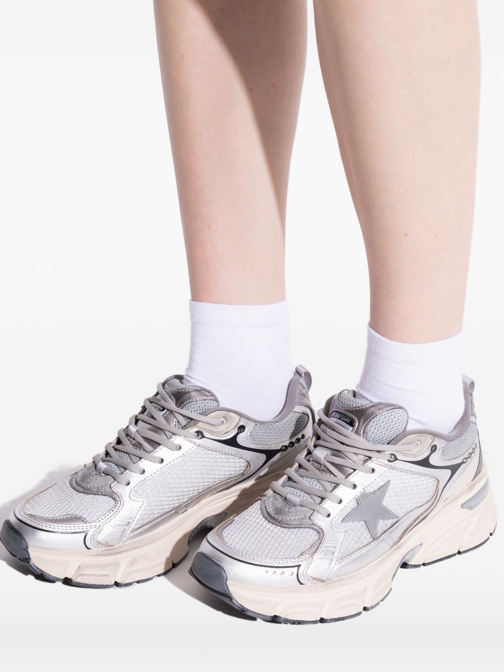 Golden Goose Women Lightstar Sneakers GOLDEN GOOSE