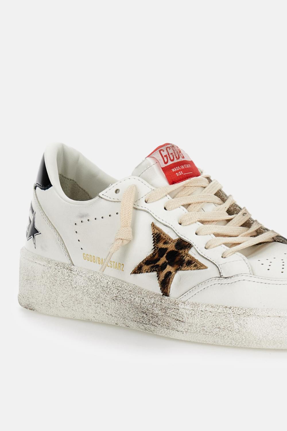 Golden Goose Women Ball Star With Leo Horsy Star GOLDEN GOOSE