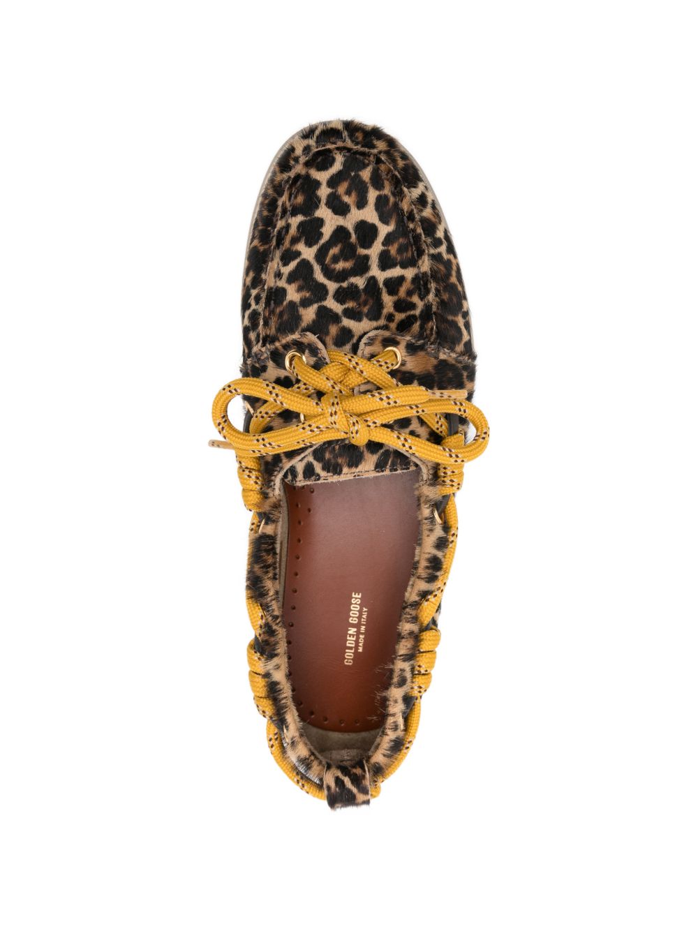 Golden Goose Women Cruise Leather Loafers GOLDEN GOOSE