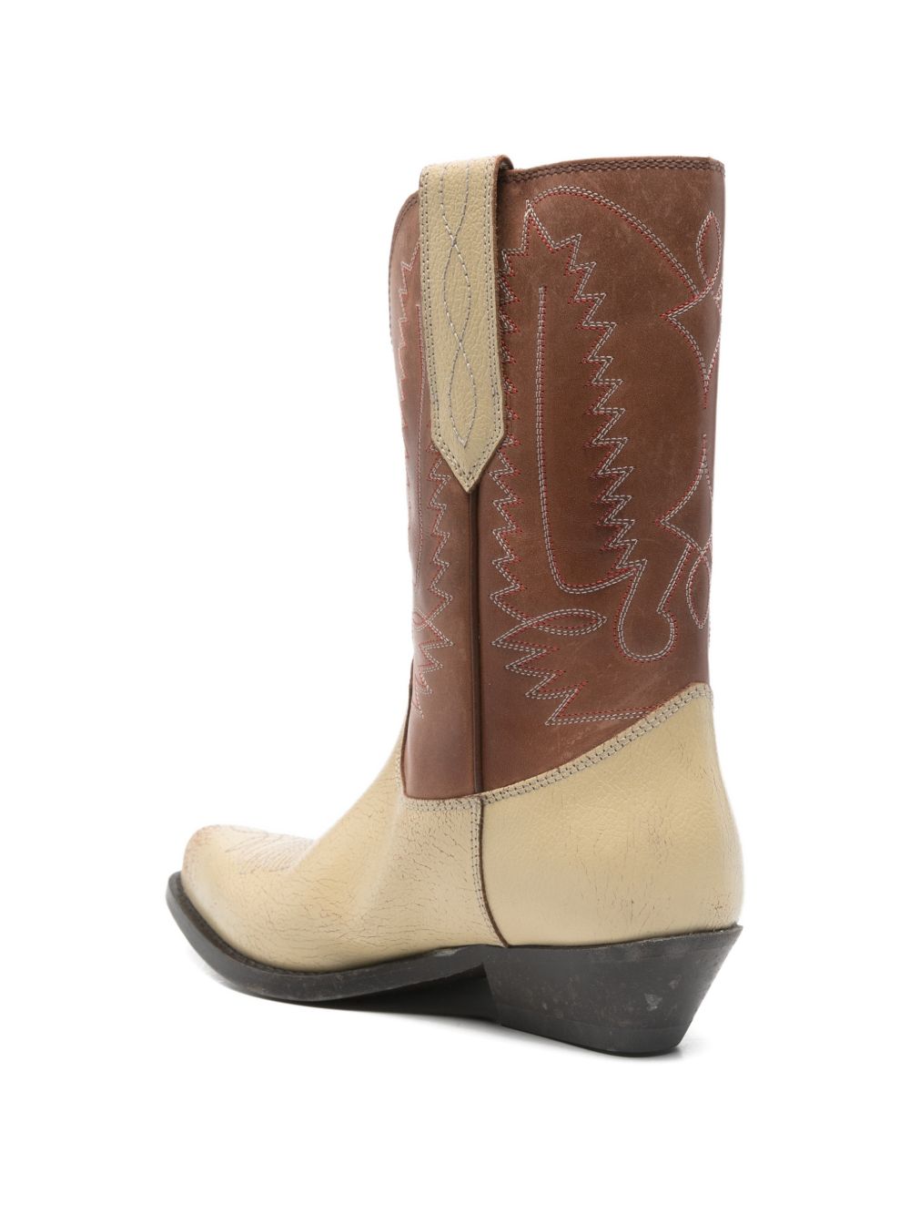 Golden Goose Women Wish Star Leather Boots GOLDEN GOOSE
