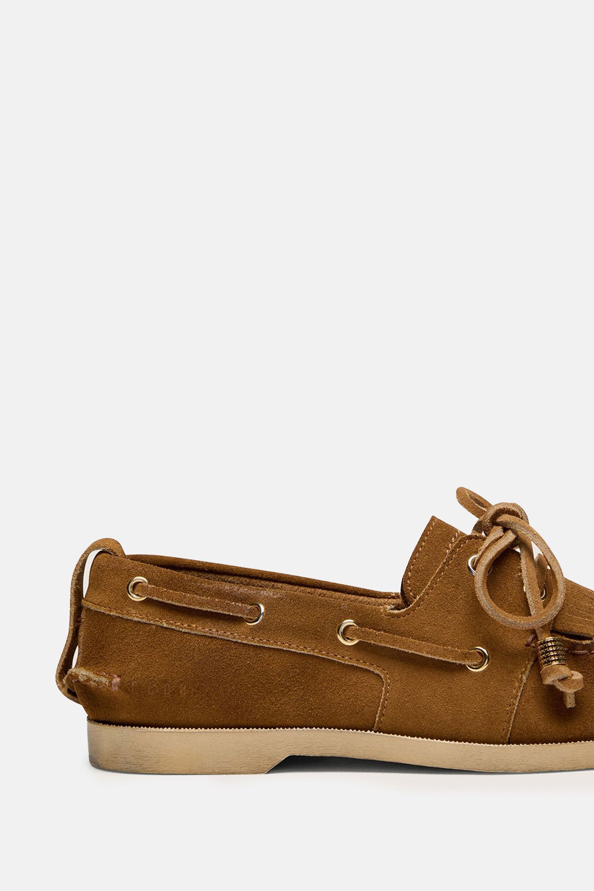 Golden Goose Women Boat Loafers With Fringes GOLDEN GOOSE