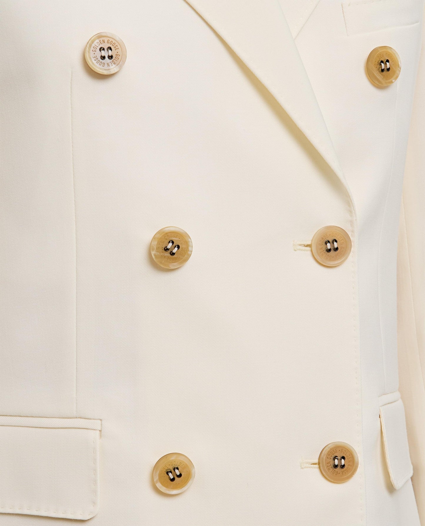 Golden Goose Women Double Breasted Blazer GOLDEN GOOSE