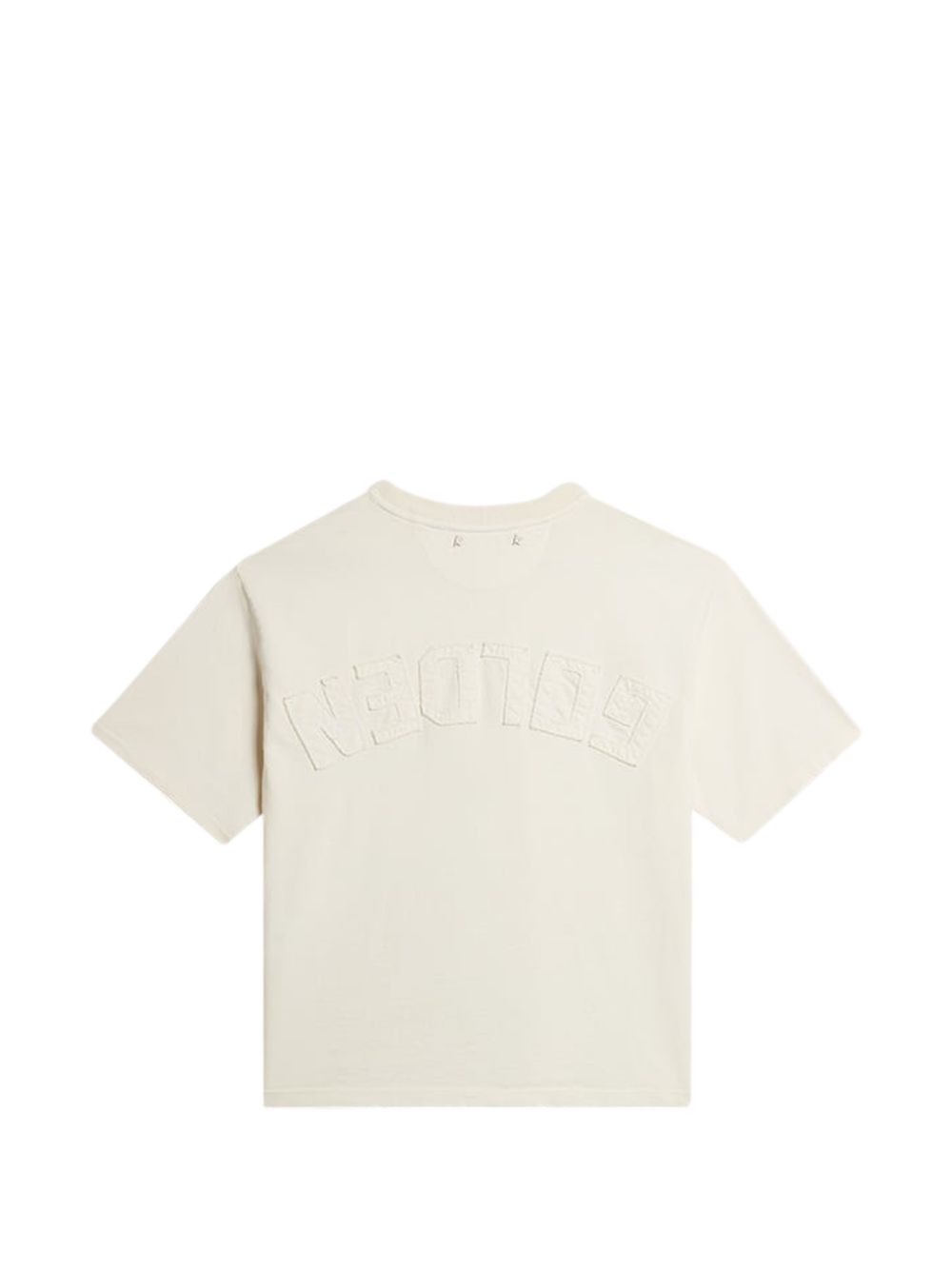 Golden Goose Women Printed Cotton T-Shirt GOLDEN GOOSE