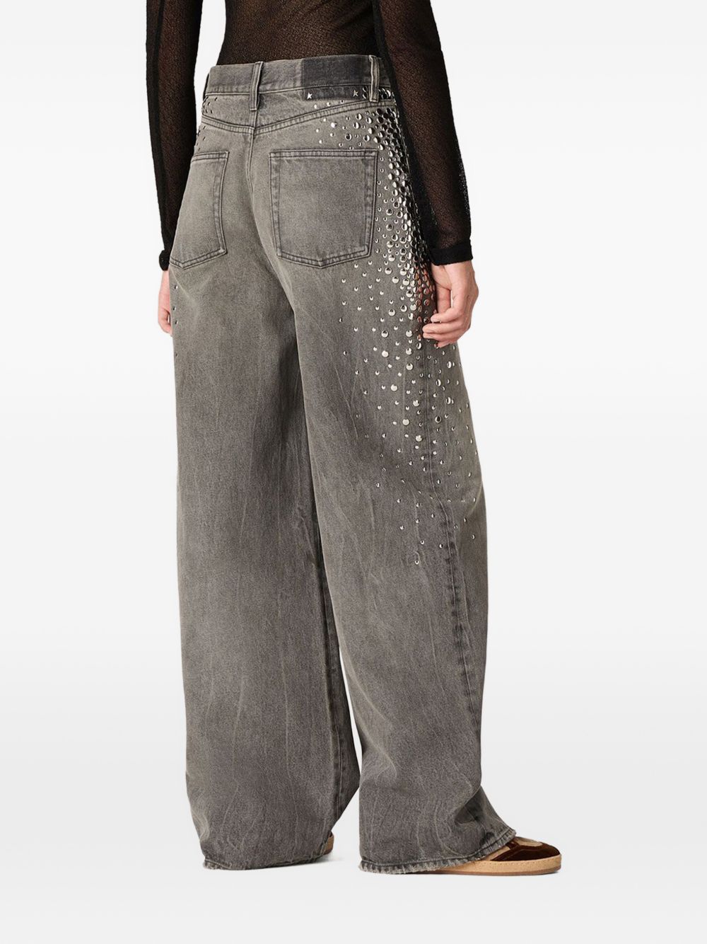Golden Goose Women Boyfriend Denim Jeans GOLDEN GOOSE
