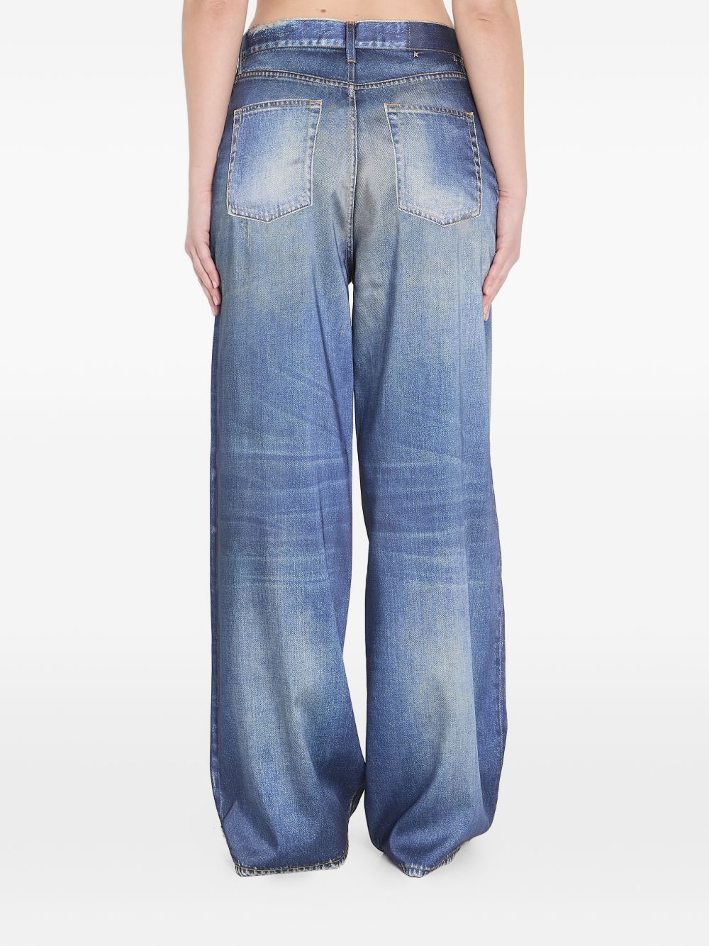 Golden Goose Women Boyfriend Denim Jeans GOLDEN GOOSE