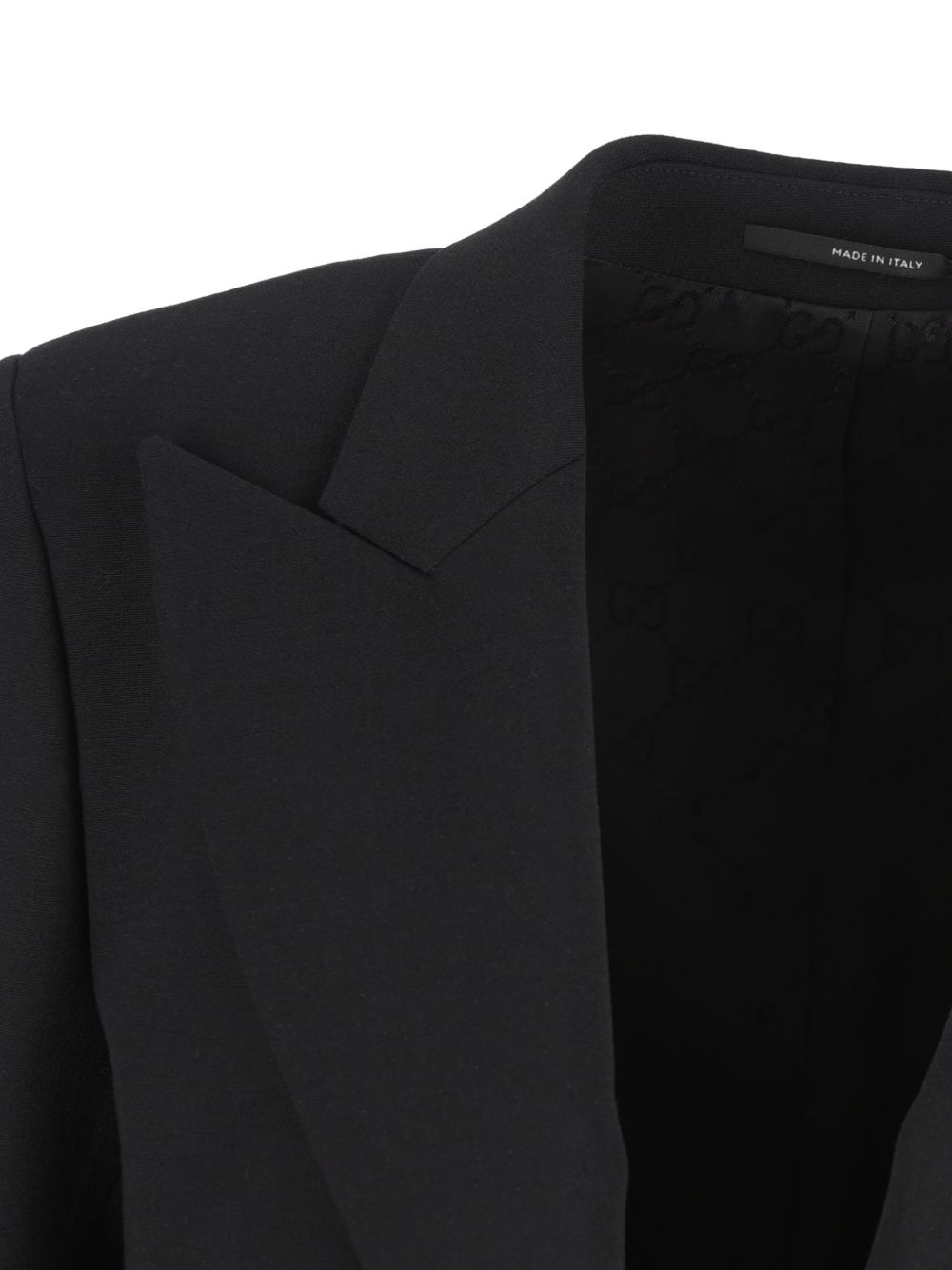 Gucci Women Wool Single-Breasted Jacket GUCCI