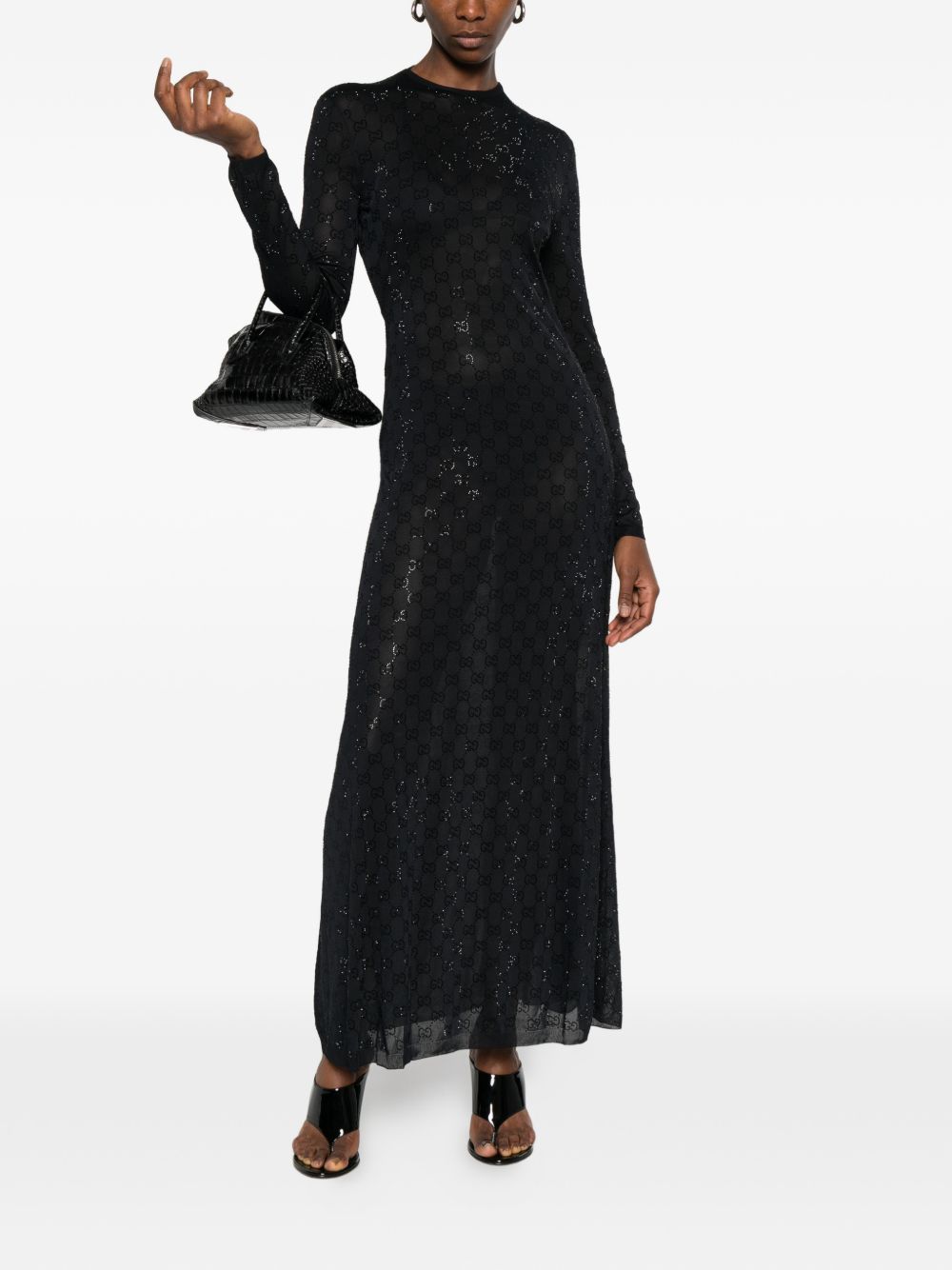 Gucci Women Gg Long Dress GUCCI