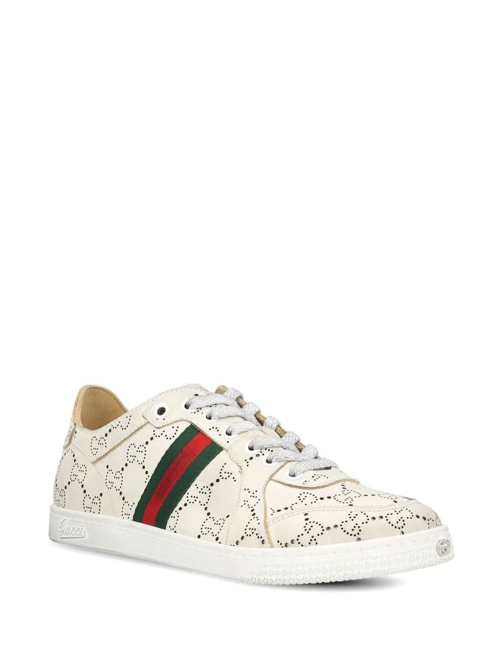 Gucci Women Stretch Leather Sneakers GUCCI